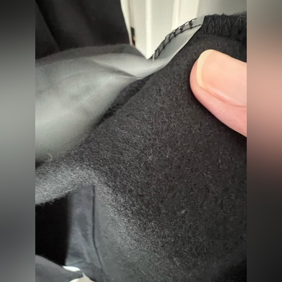 NWT Black Mono b Longline Cardigan size medium - Picture 4 of 4